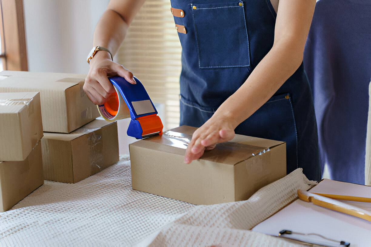 Packing services in leicester