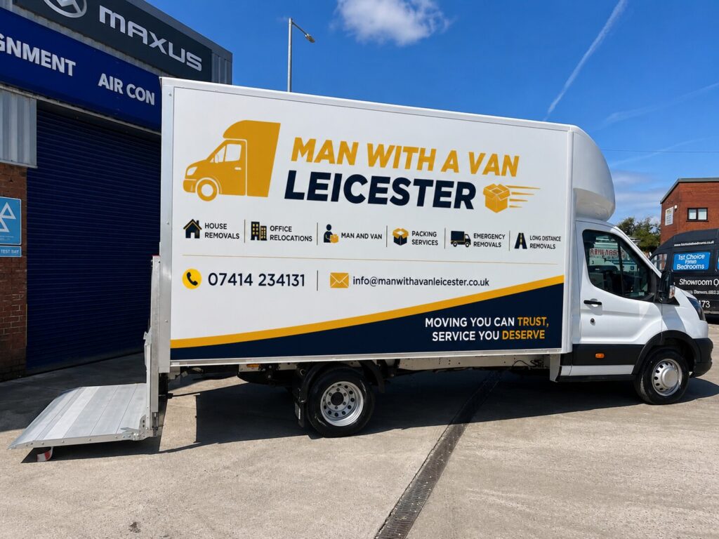 long distance removal in leicester